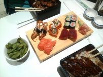 jedzenie, sushi
